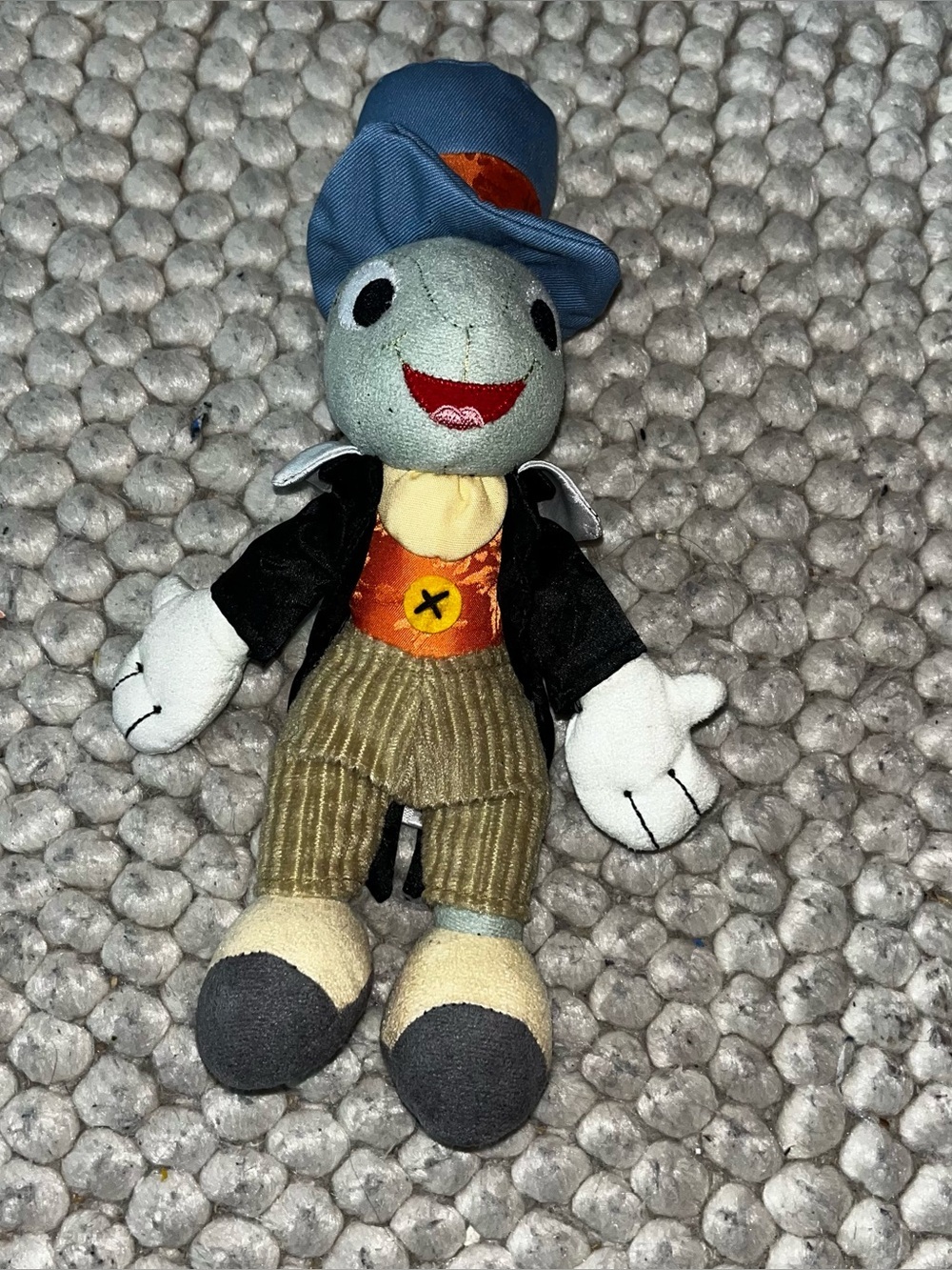 Disney Jiminy Cricket Plush Pinocchio 10”